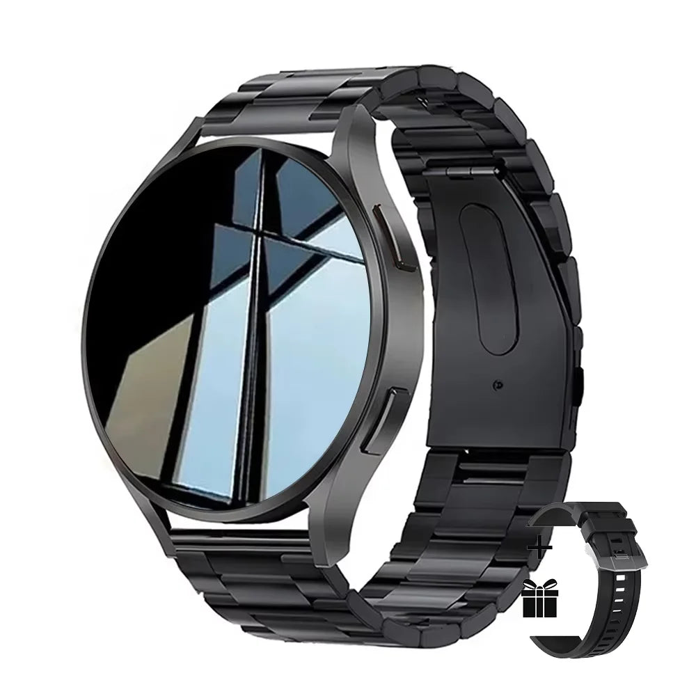 Nuevo reloj 2025!!!!!! inteligente 6 con Bluetooth, llamadas, monitoreo de salud, despertador, reloj deportivo de moda