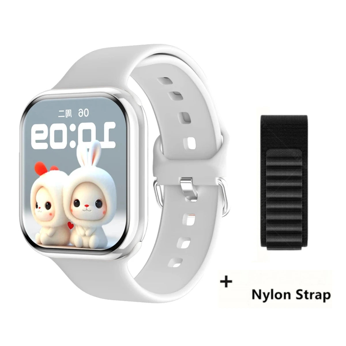 Reloj inteligente Apple Watch 10 original, nuevo, 2025!!!!
con control de temperatura corporal, Bluetooth, llamadas, NFC, GPS, deportivo