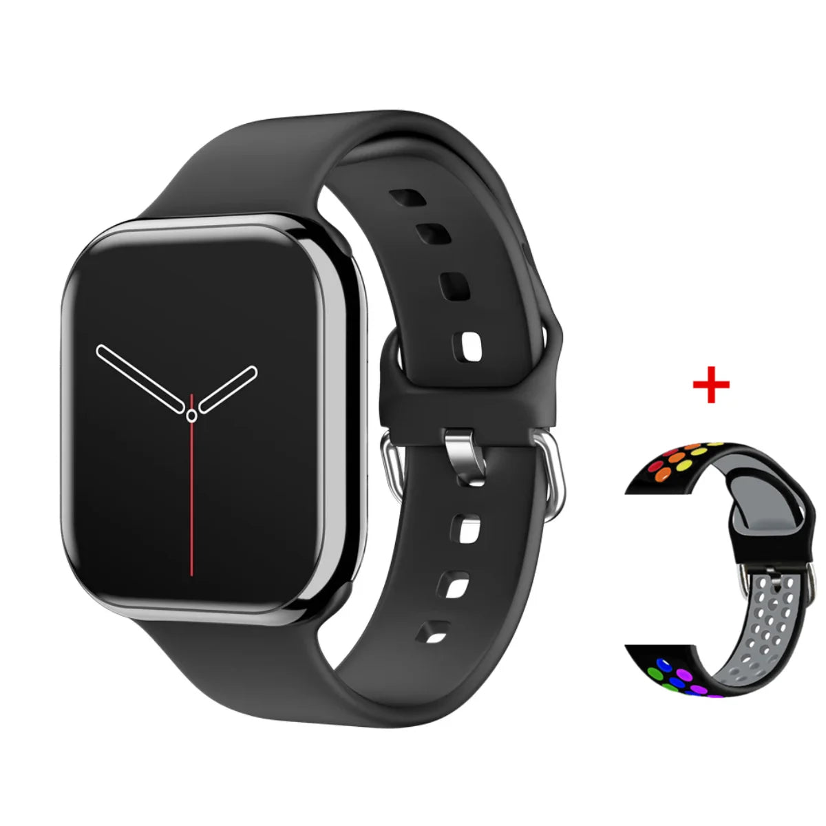 Reloj inteligente Apple Watch 10 original, nuevo, 2025!!!!
con control de temperatura corporal, Bluetooth, llamadas, NFC, GPS, deportivo
