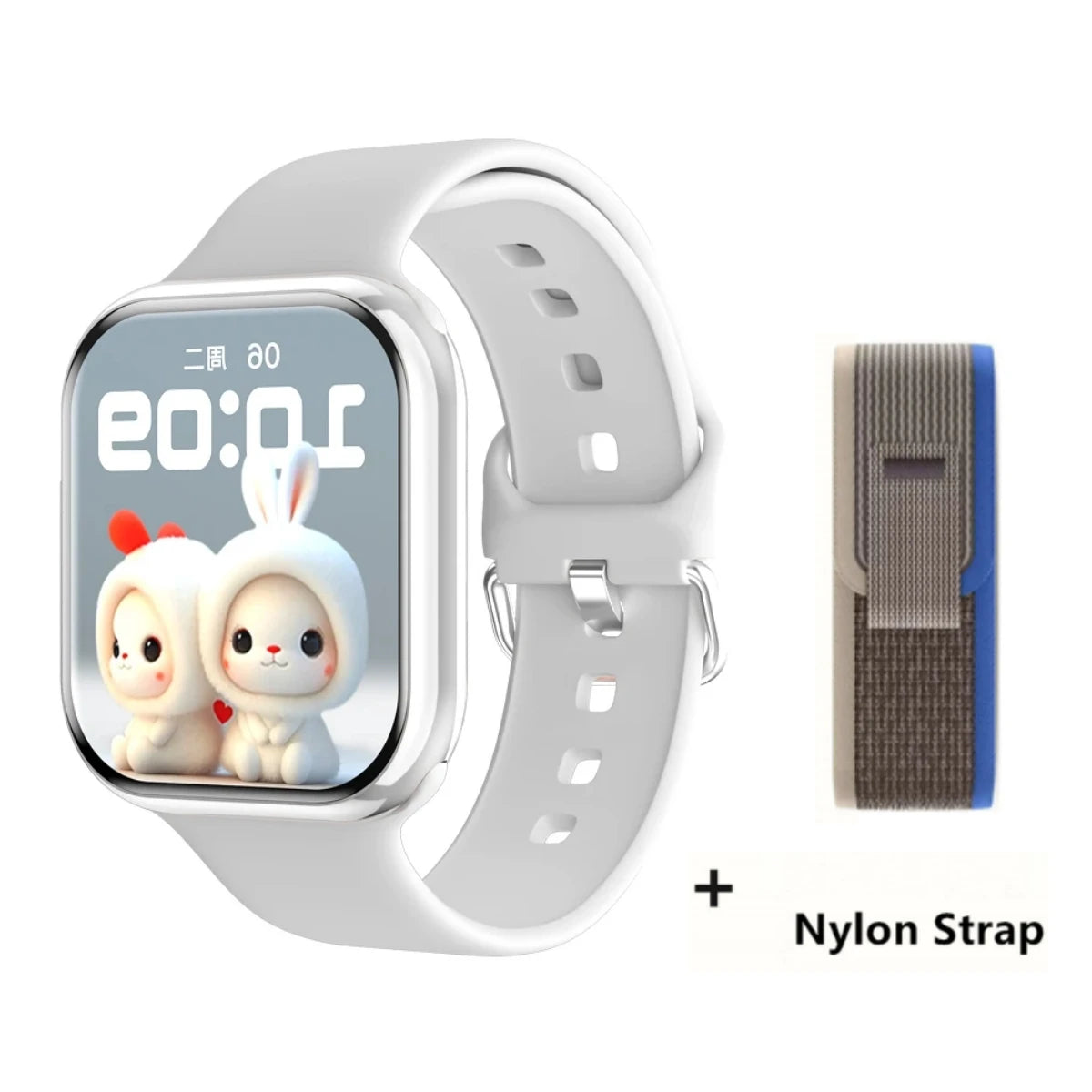 Reloj inteligente Apple Watch 10 original, nuevo, 2025!!!!
con control de temperatura corporal, Bluetooth, llamadas, NFC, GPS, deportivo