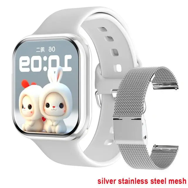 Reloj inteligente Apple Watch 10 original, nuevo, 2025!!!!
con control de temperatura corporal, Bluetooth, llamadas, NFC, GPS, deportivo