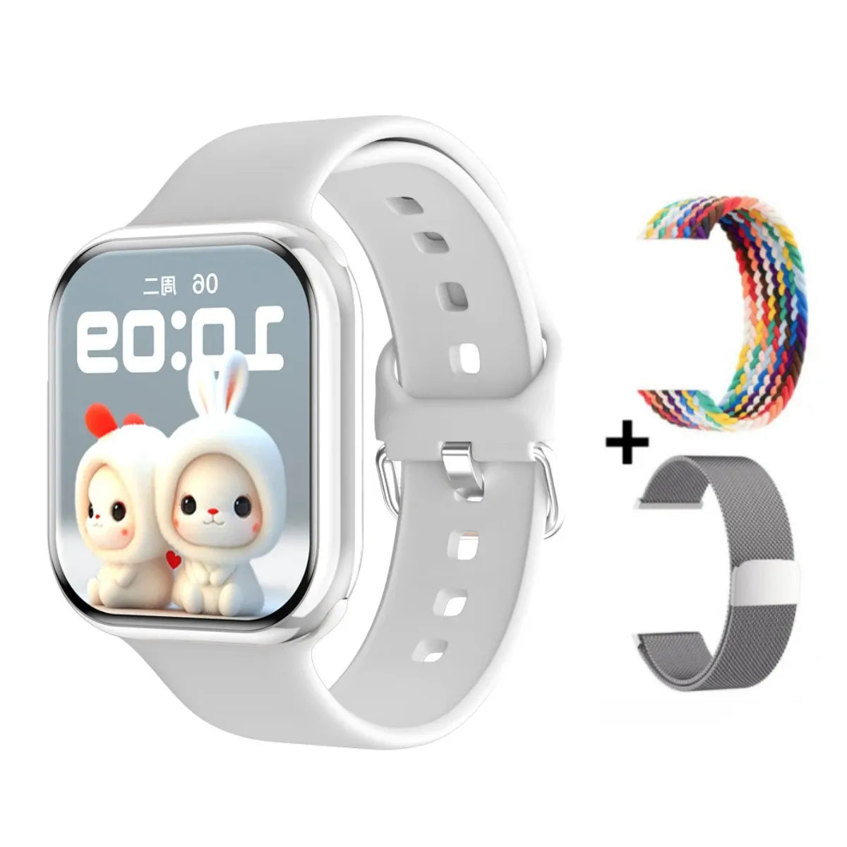 Reloj inteligente Apple Watch 10 original, nuevo, 2025!!!!
con control de temperatura corporal, Bluetooth, llamadas, NFC, GPS, deportivo