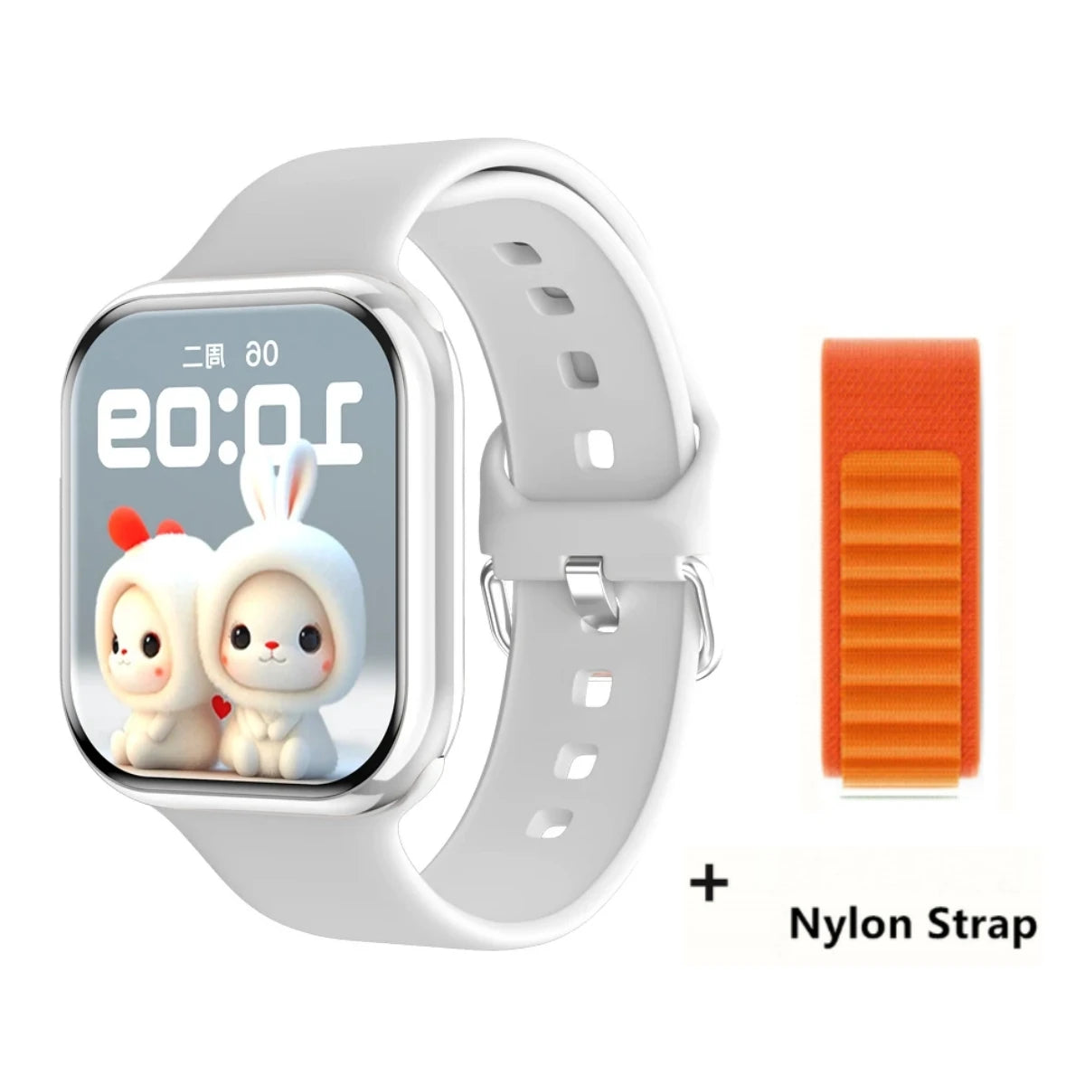 Reloj inteligente Apple Watch 10 original, nuevo, 2025!!!!
con control de temperatura corporal, Bluetooth, llamadas, NFC, GPS, deportivo