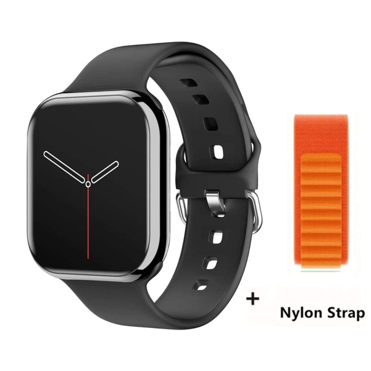 Reloj inteligente Apple Watch 10 original, nuevo, 2025!!!!
con control de temperatura corporal, Bluetooth, llamadas, NFC, GPS, deportivo