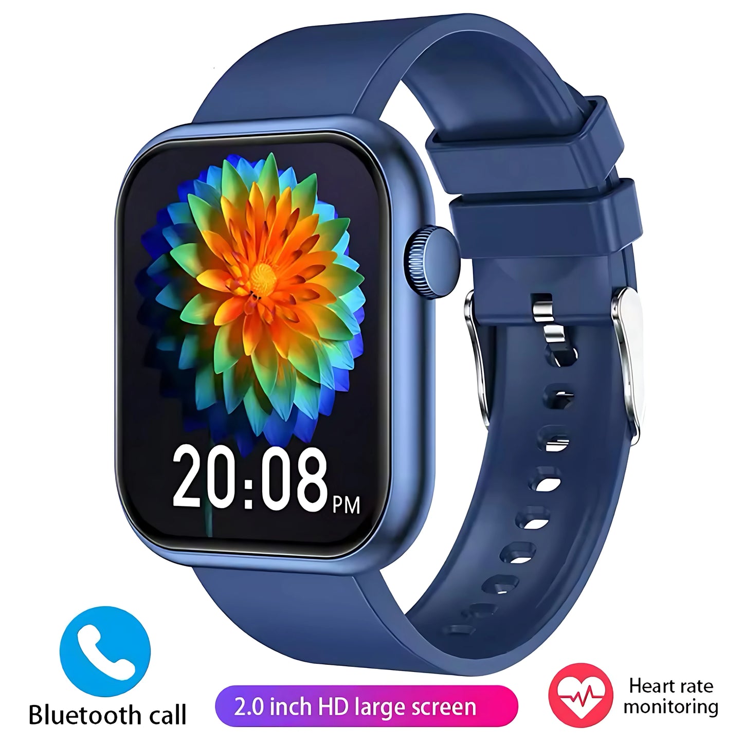 Reloj inteligente compatible con Apple Watch 10 para hombre y mujer, con control de temperatura corporal, Bluetooth, llamadas, NFC, GPS, deportivo, para iPhone, 2025