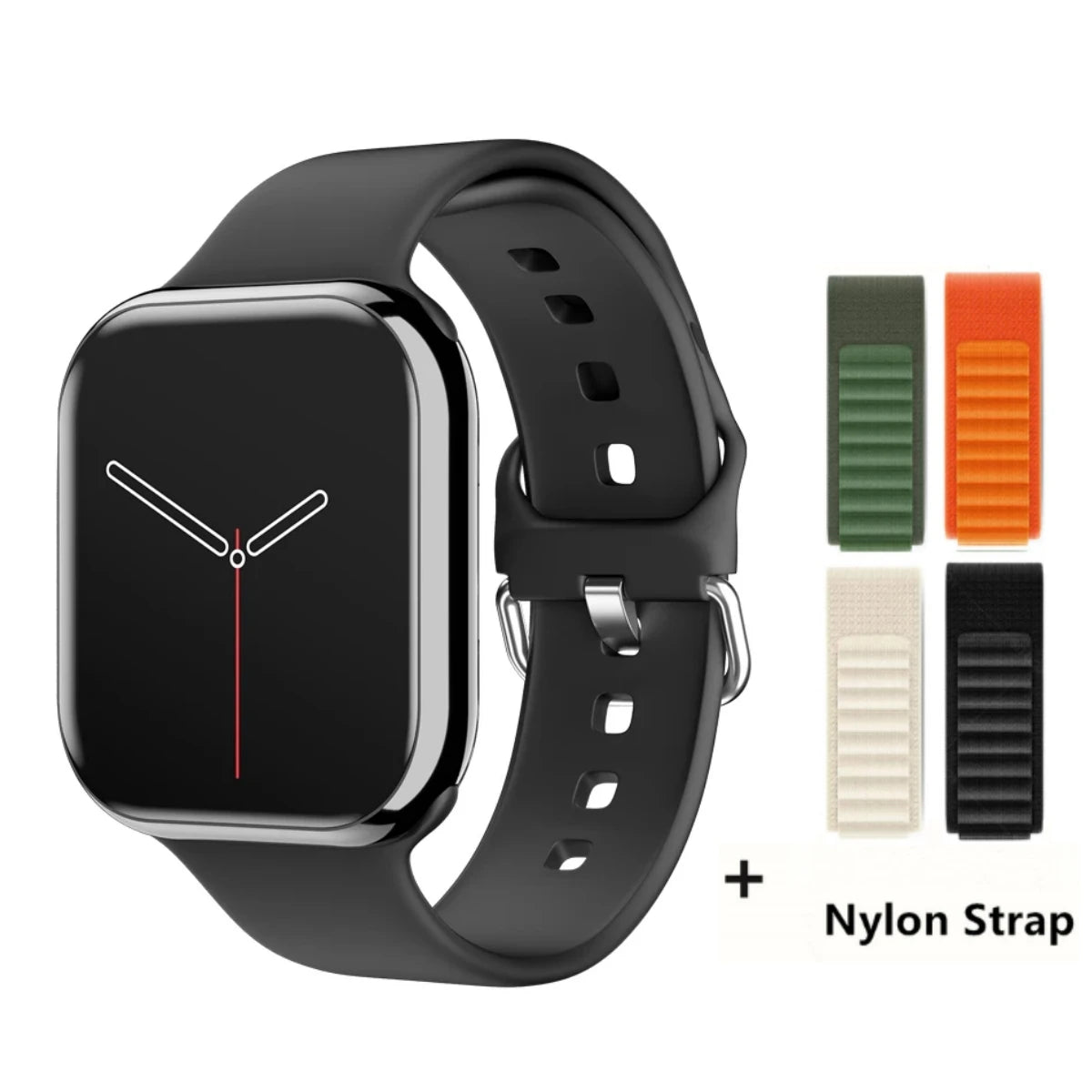 Reloj inteligente Apple Watch 10 original, nuevo, 2025!!!!
con control de temperatura corporal, Bluetooth, llamadas, NFC, GPS, deportivo