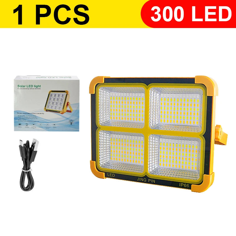 NUEVA!!! linterna de camping solar recargable de 20000 mAh, banco de energía, luz LED para tienda de campaña, potente linterna magnética, lámpara de emergencia para reparación