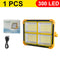 NUEVA!!! linterna de camping solar recargable de 20000 mAh, banco de energía, luz LED para tienda de campaña, potente linterna magnética, lámpara de emergencia para reparación