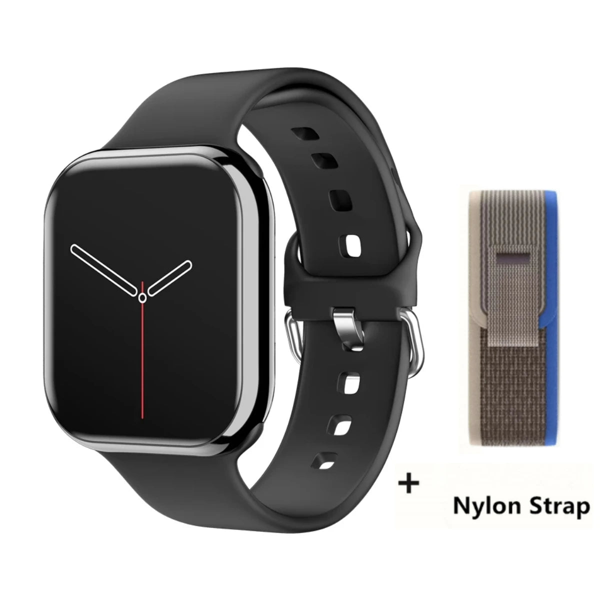 Reloj inteligente Apple Watch 10 original, nuevo, 2025!!!!
con control de temperatura corporal, Bluetooth, llamadas, NFC, GPS, deportivo