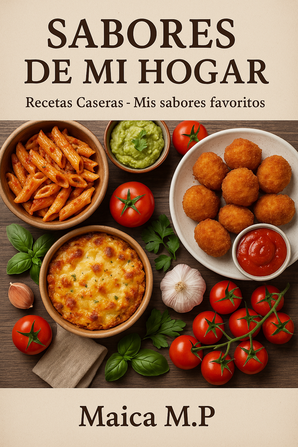 SABORES DE MI HOGAR Recetas Caseras- Mis sabores favoritos EPUB
