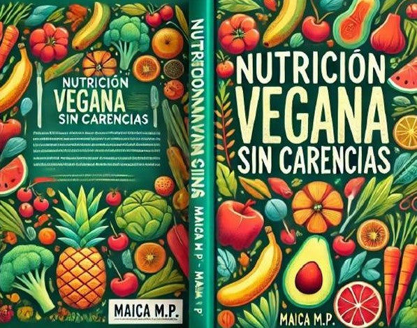 Nutrición Vegana sin Carencias: Guía para una Dieta Completa y Equilibrada. EPUB