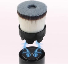 Cargar imagen en el visor de la galería, NUEVA!!  Brocha de maquillaje  con vibración 3 en 1Rotación automática de 360° para maquillaje facial rápidoAplicador eléctrico de rubor en polvo+ maquillaje + Corrector..
