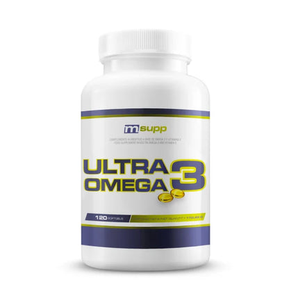 Suplementos MM Ultra Omega 3 - 120 cápsulas blandas.