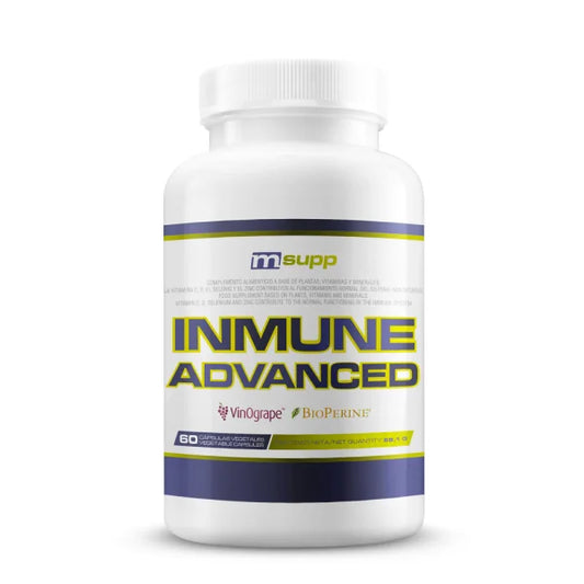 Mmune Advanced - 60 MM Suplementos cápsulas vegetales