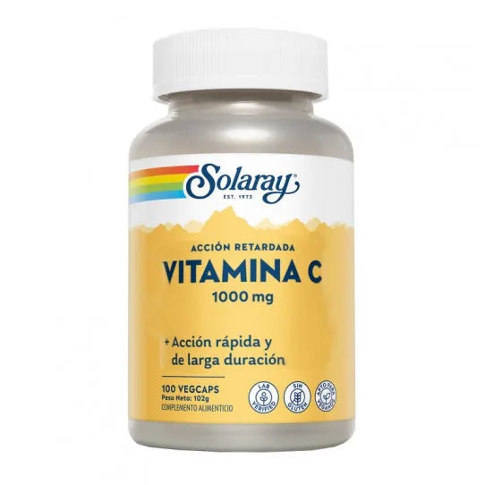 Vitamina C 1000 MCG 100 comprimidos