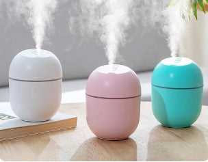 Humidificador de aire ultrasónico Xiaomi 2024-
Difusor de aceites esenciales, purificador de coche-
Generador de niebla aniónica con luz LED USB portátil,