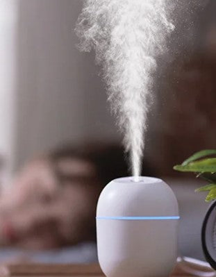 Humidificador de aire ultrasónico Xiaomi 2024-
Difusor de aceites esenciales, purificador de coche-
Generador de niebla aniónica con luz LED USB portátil,