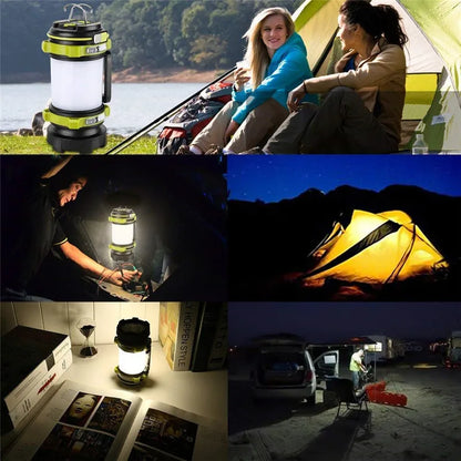 Linterna LED ZK30 de 8000 lúmenes y 100 W de larga duración, recargable por USB, para acampar, resistente al agua, para búsqueda al aire libre y pesca.