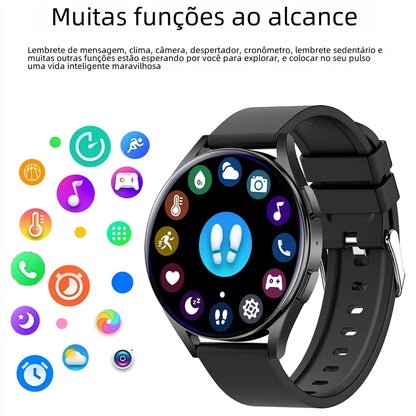 Nuevo reloj 2025!!!!!!   inteligente 6 con Bluetooth, llamadas, monitoreo de salud, despertador, reloj deportivo de moda