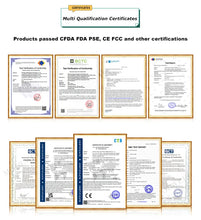 Cargar imagen en el visor de la galería, PRODUCTO ESTRELLA!!!
Dispositivo de depilación láser IPL de 9 niveles, 999900 destellos
Luz pulsada rápida, depiladora permanente indolora, tratamiento de cuerpo entero en casa.
