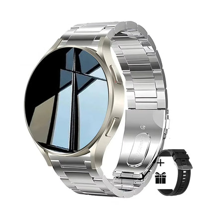 Nuevo reloj 2025!!!!!!   inteligente 6 con Bluetooth, llamadas, monitoreo de salud, despertador, reloj deportivo de moda