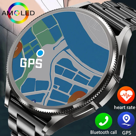 Samsung Galaxy Watch 6 - Reloj inteligente AMOLED!!!!! Reloj inteligente AMOLED con pantalla siempre activa, Bluetooth, llamadas, GPS, NFC, Android e iOS, novedad de 2025
