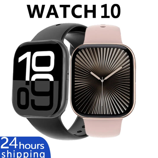 Reloj inteligente Apple Watch 10 original, nuevo, 2025!!!!
con control de temperatura corporal, Bluetooth, llamadas, NFC, GPS, deportivo