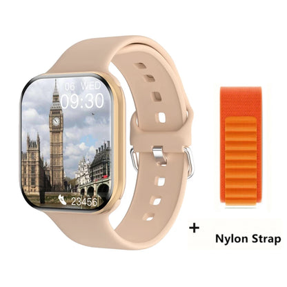 Reloj inteligente Apple Watch 10 original, nuevo, 2025!!!!
con control de temperatura corporal, Bluetooth, llamadas, NFC, GPS, deportivo