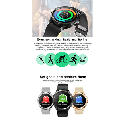 Samsung Galaxy Watch 6 - Reloj inteligente AMOLED!!!!! Reloj inteligente AMOLED con pantalla siempre activa, Bluetooth, llamadas, GPS, NFC, Android e iOS, novedad de 2025