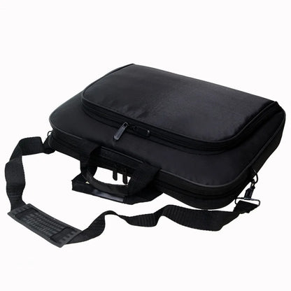 Bolso para computadora portátil de 15,6 pulgadas y 17 pulgadas+  bolso de mano de nailon para computadora portátil+ bolso de hombro con cremallera, estilo simple