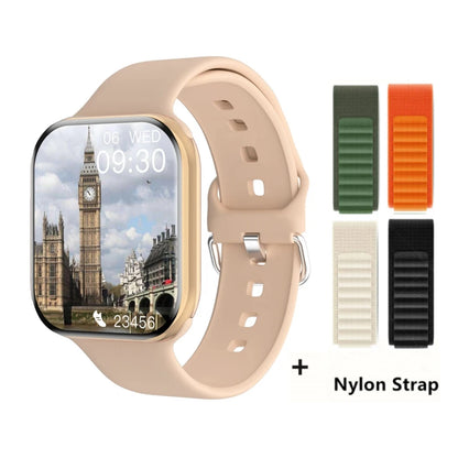 Reloj inteligente Apple Watch 10 original, nuevo, 2025!!!!
con control de temperatura corporal, Bluetooth, llamadas, NFC, GPS, deportivo