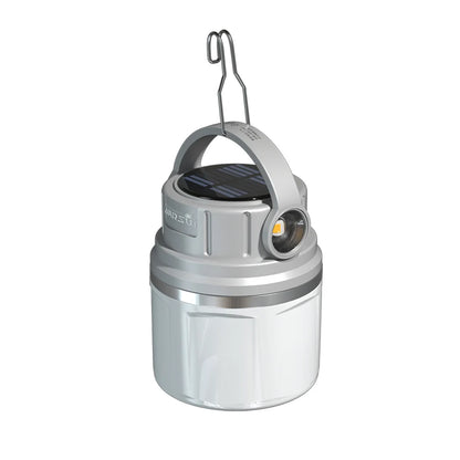 Lámpara de camping Warsun Outdoor de 1100 lúmenes, LED solar de larga duración, potente y recargable, ideal para deportes al aire libre.