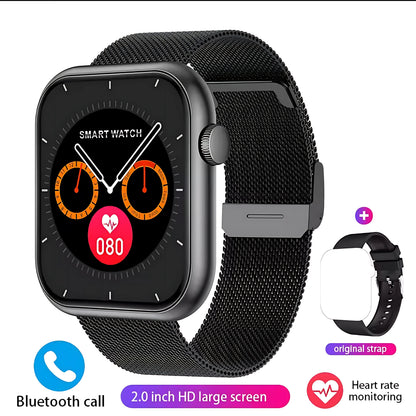 Reloj inteligente compatible con  Apple Watch 10 para hombre y mujer, con control de temperatura corporal, Bluetooth, llamadas, NFC, GPS, deportivo, para iPhone, 2025