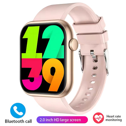 Reloj inteligente compatible con  Apple Watch 10 para hombre y mujer, con control de temperatura corporal, Bluetooth, llamadas, NFC, GPS, deportivo, para iPhone, 2025
