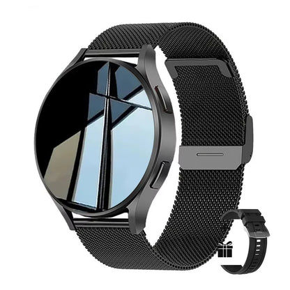 Nuevo reloj 2025!!!!!!   inteligente 6 con Bluetooth, llamadas, monitoreo de salud, despertador, reloj deportivo de moda
