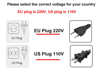 Manta eléctrica de 220 V, termostato automático más grueso, manta calefactora eléctrica, 
+ Calentador corporal, colchón térmico para habitación.