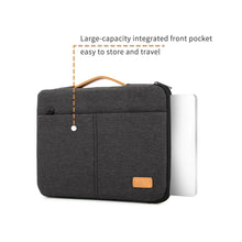 Cargar imagen en el visor de la galería, Funda para portátil de 14 a 15,6 pulgadas, funda para portátil para MacBook, HP, Dell, Acer +  maletín para ordenador a prueba de golpes, estuche de viaje para negocios
