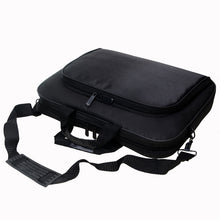 Cargar imagen en el visor de la galería, Bolso para computadora portátil de 15,6 pulgadas y 17 pulgadas+  bolso de mano de nailon para computadora portátil+ bolso de hombro con cremallera, estilo simple
