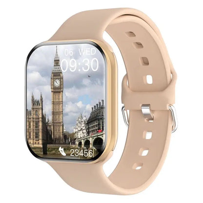 Reloj inteligente Apple Watch 10 original, nuevo, 2025!!!!
con control de temperatura corporal, Bluetooth, llamadas, NFC, GPS, deportivo