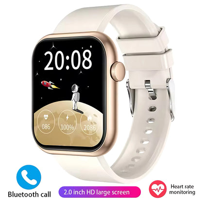 Reloj inteligente compatible con  Apple Watch 10 para hombre y mujer, con control de temperatura corporal, Bluetooth, llamadas, NFC, GPS, deportivo, para iPhone, 2025
