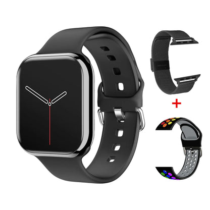 Reloj inteligente Apple Watch 10 original, nuevo, 2025!!!!
con control de temperatura corporal, Bluetooth, llamadas, NFC, GPS, deportivo