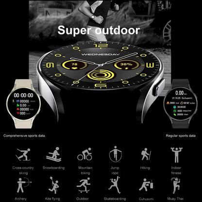 Nuevo reloj 2025!!!!!!   inteligente 6 con Bluetooth, llamadas, monitoreo de salud, despertador, reloj deportivo de moda