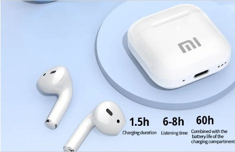 XIAOMI  ORIGINAL  AP05 con sonido estéreo HIFI y Bluetooth 5,3
Auriculares deportivos MIJIA con micrófono para Android e iOS