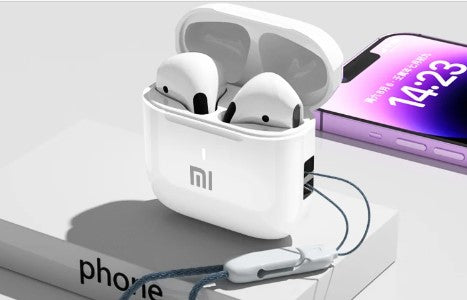 XIAOMI  ORIGINAL  AP05 con sonido estéreo HIFI y Bluetooth 5,3
Auriculares deportivos MIJIA con micrófono para Android e iOS