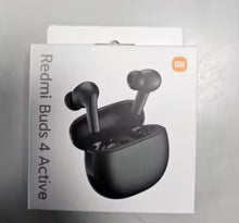 Cargar imagen en el visor de la galería, AURICULARES Official | Redmi Buds 4 Active CON MICRO INCORPORADO reduccion de ruido y resistentes al agua, Para una experiéncia Única.
